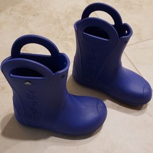 Crocs Kids Rain Boots